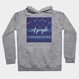 Joseph Warren Quotes - Favoured of God Hoodie